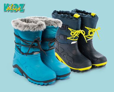 KIDZ ALIVE Kinder-Schneestiefel Gr. 30 - 35