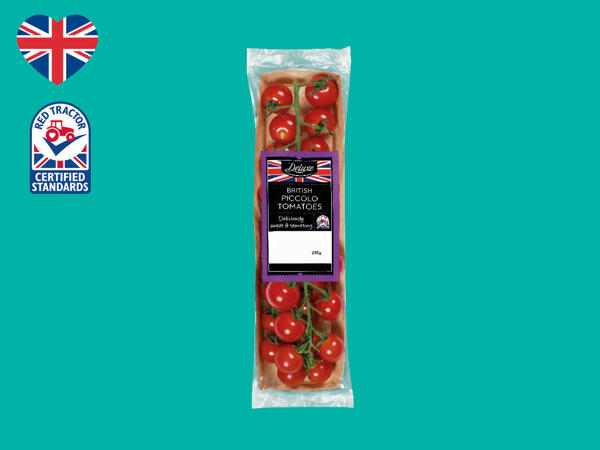 Deluxe British Piccolo Tomatoes