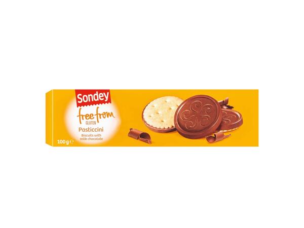 Gluten Free Milk Choc Biscuits