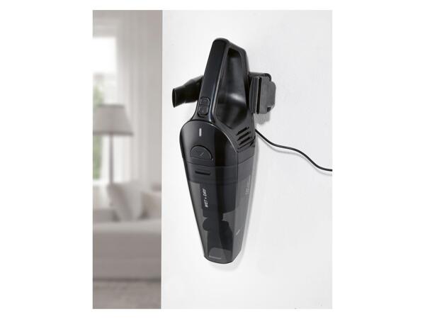 Wet dry hand-held vacuum cleaner