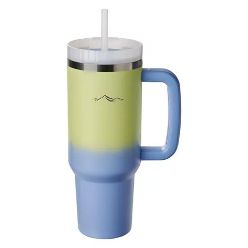 40 oz Thirst Crusher Tumbler - Lime/Purple