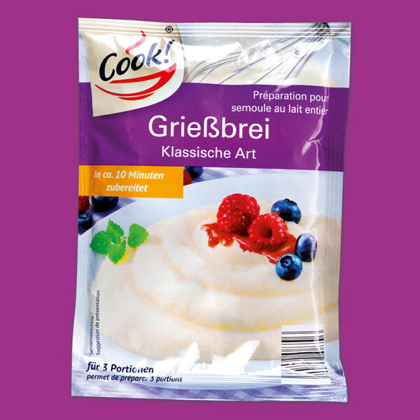 Süßes Gericht