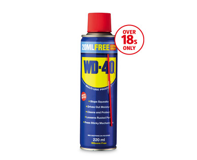 WD-40 Oil