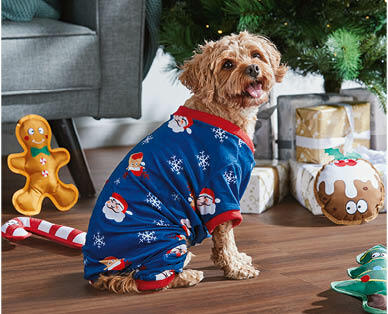 Pet Christmas Pyjamas and Costumes