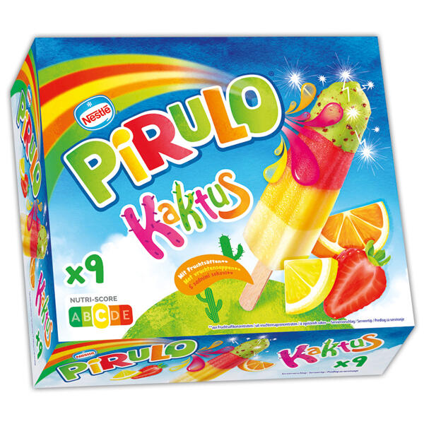 Pirulo Kids Box / Pirulo Kaktus
