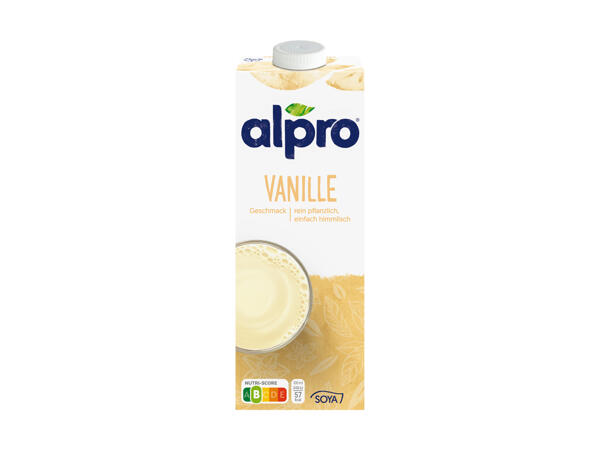 Boisson à base de soja Alpro vanille