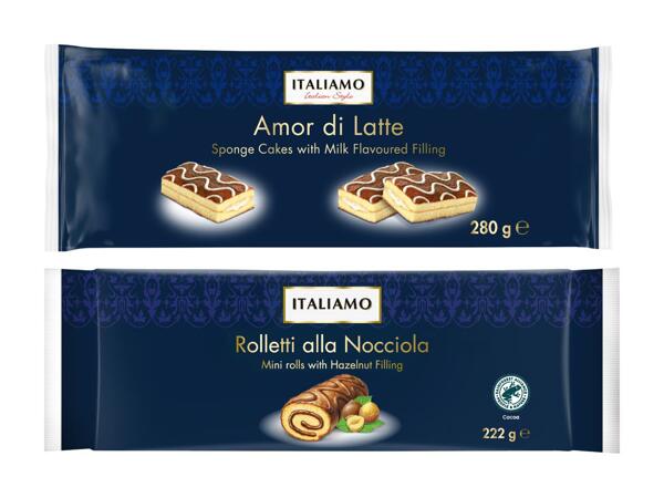 Rolletti alla Nocciola oder Amor di Latte