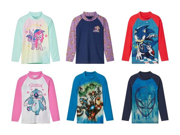 Pull de bain avec protection UV