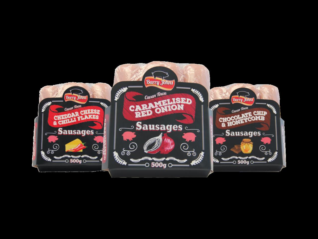 Barry John's Sausages