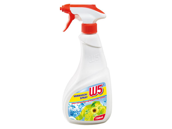 W5 Vorwaschspray