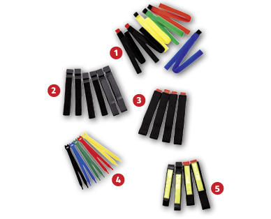 Fascette con velcro WORKZONE(R)