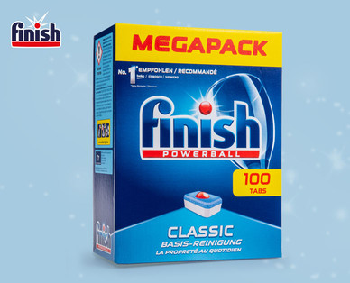FINISH Geschirrspültabs 100 Stk.