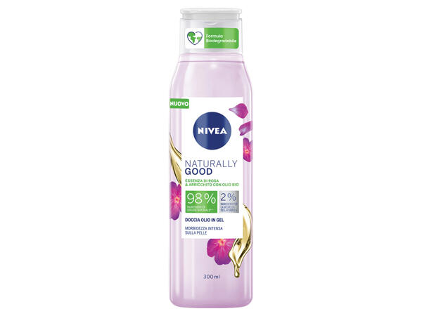 Naturally Good Shower Oil in Gel