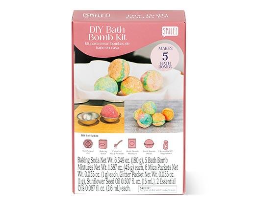 Smile! 
 DIY Spa Craft Kit