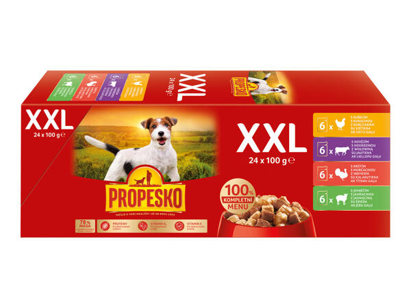 PROPESKO KAPSIČKY PRO PSY/KOČKY