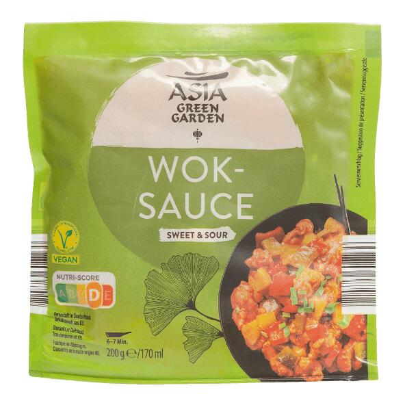 ASIA GREEN GARDEN(R) 				Woksaus