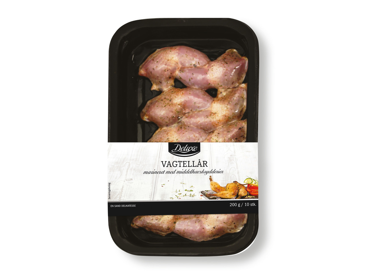 DELUXE Vagtellår marineret
