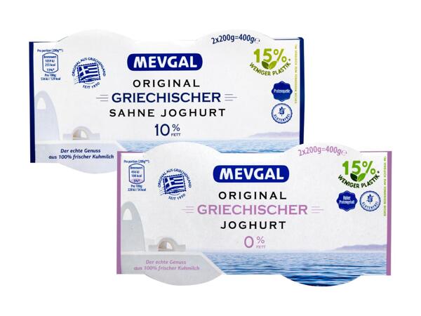 Griechischer Naturjoghurt