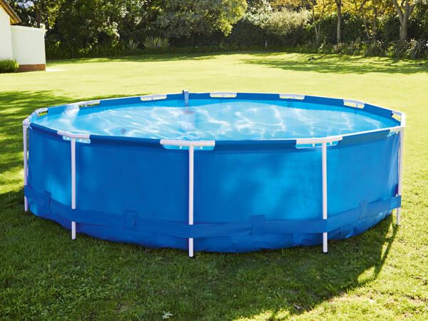 Bestway(R) Set piscina con struttura in metallo