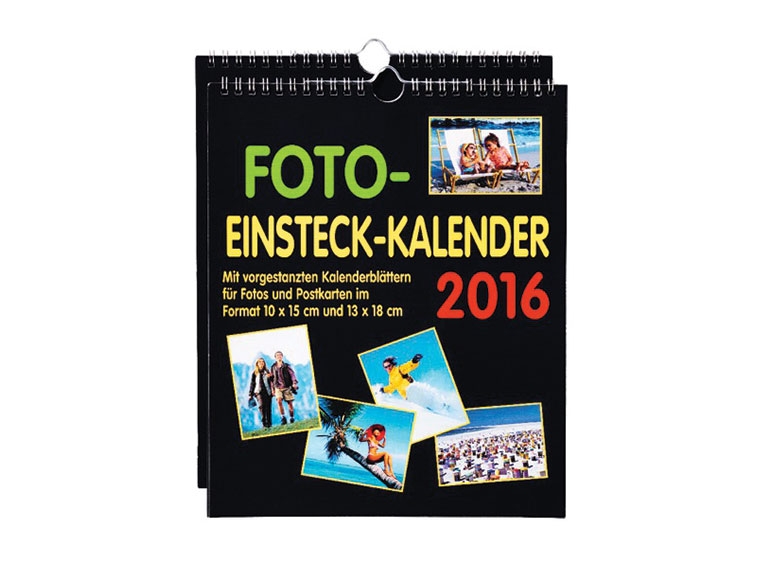 Bastel- und Fotokalender