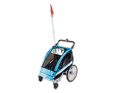 INOC Remorque vélo pour enfants
