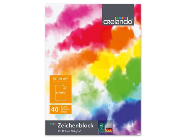 Zeichenblock A3