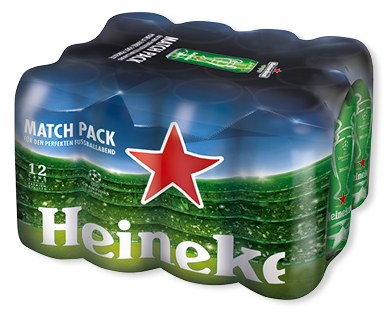 Bière normale premium HEINEKEN(R)