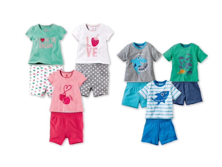 Lupilu Girls' or Boy's Pyjamas