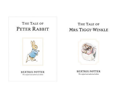 Beatrix Potter Anniversary Books