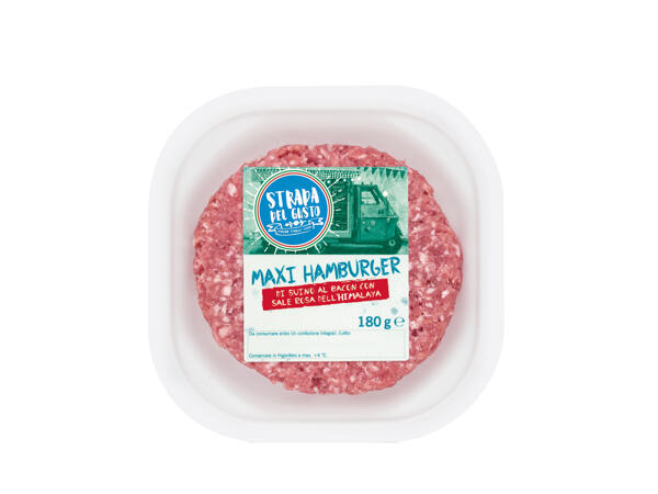 Maxi Pork Hamburger