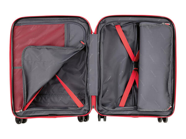 Top Move Hard 4 Wheel Cabin Case