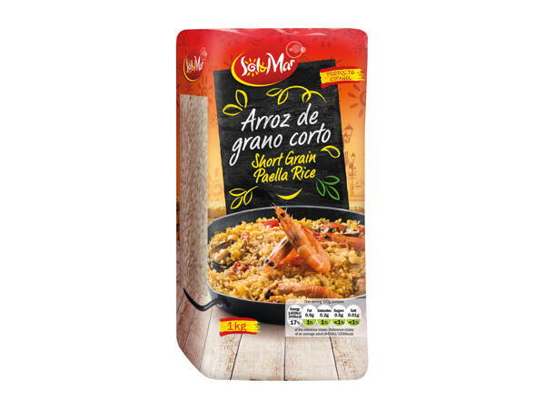 Sol & Mar Short-Grain Paella Rice