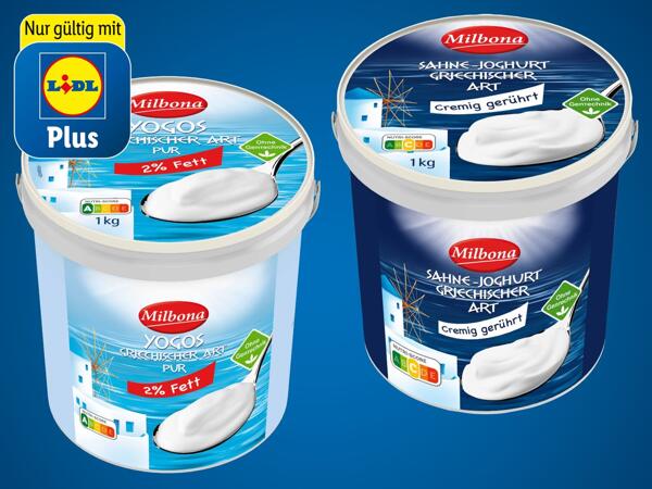 Joghurt nach griechischer Art
