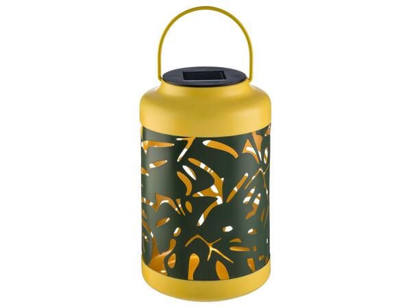 LED solar lantern