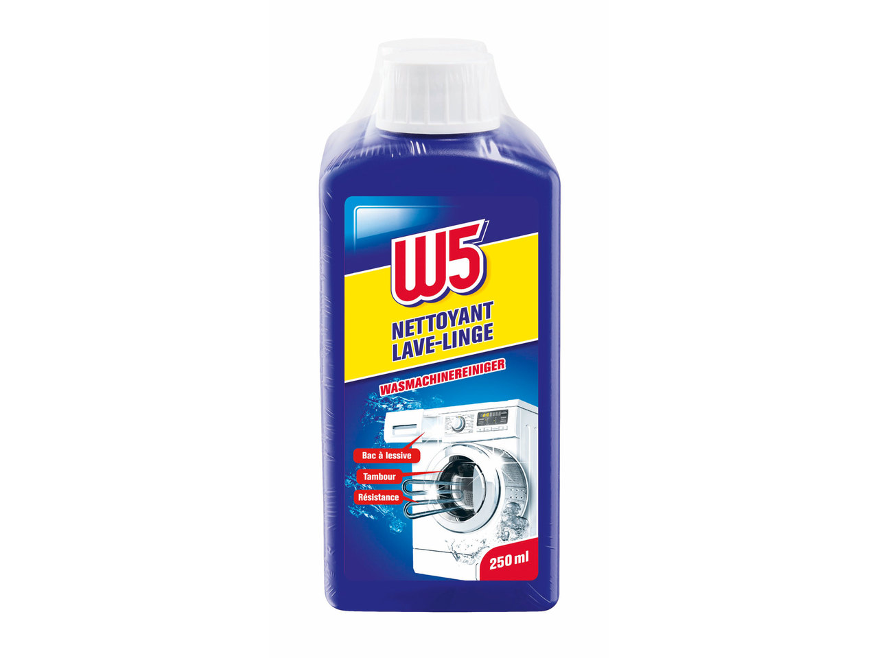 Reiniger voor wasmachine