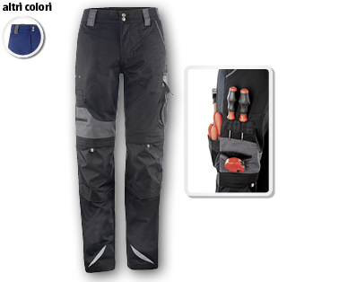 Pantalone da lavoro da uomo KING CRAFT FASHION