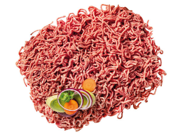 Frisches Faschiertes gemischt