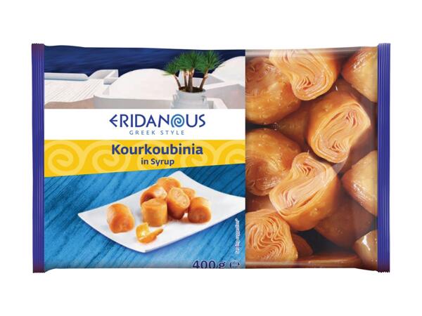 Greek Sweets in Syrup