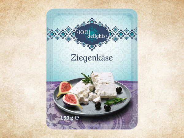 Ziegenkäse