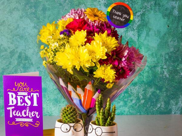 Thank You Teacher Bouquet