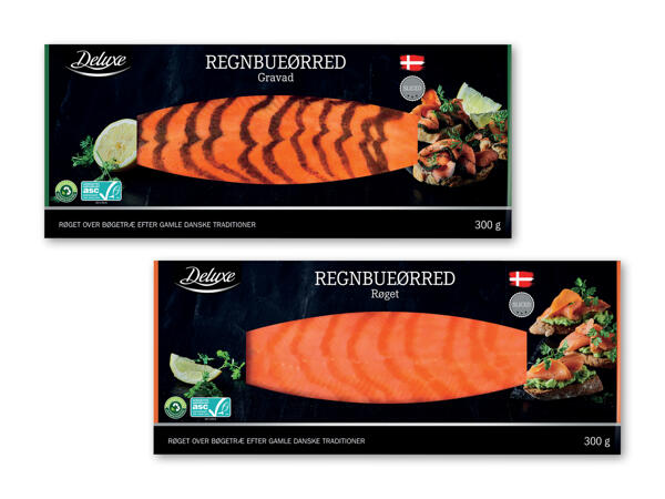 Dansk regnbueørred