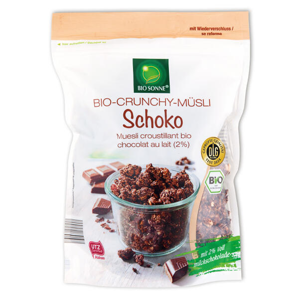 Bio-Crunchy Müsli