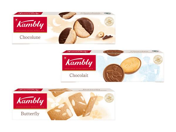 Biscuits fins Kambly