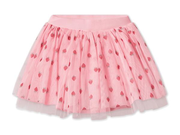 Kleinkinder Tüllrock mit Shorts