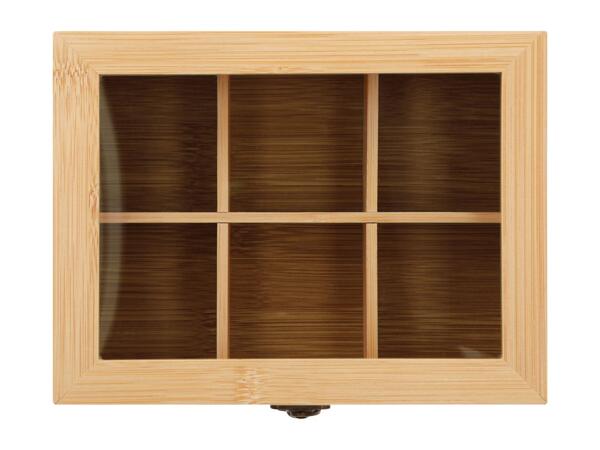 Silvercrest Bamboo Tea Box