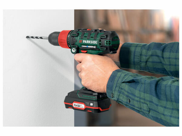 3-i-1 batteridriven slagskruvdragare