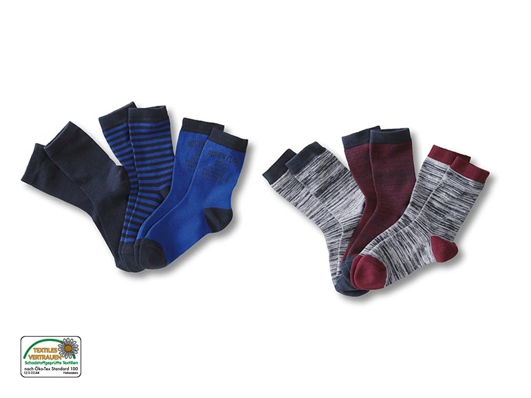Socken, 3 Paar