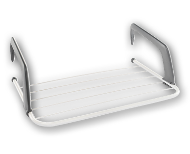 Étendoir à linge pour balcon/radiateur EASY HOME(R)