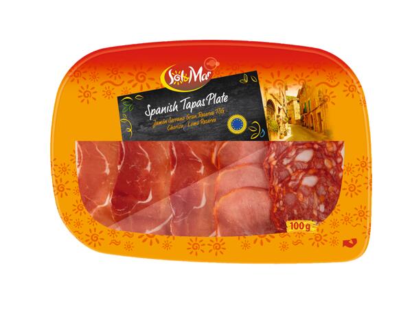 Spanish Tapas Plate