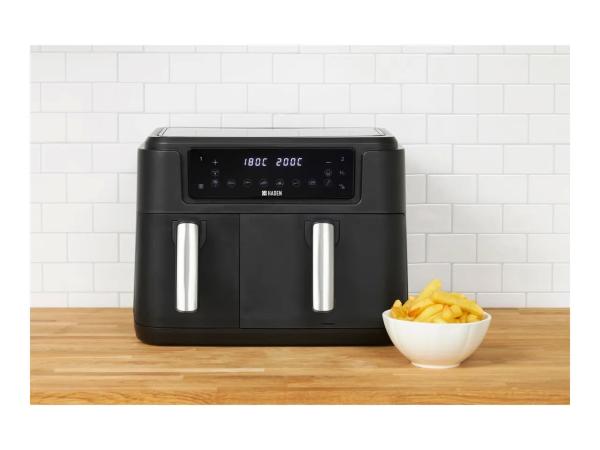 Haden 9.5L Dual Basket Air Fryer